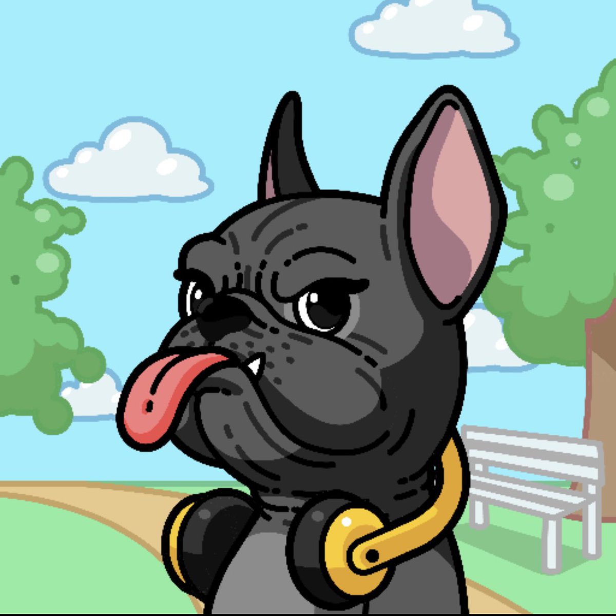 CrystalRaeAz's tweet image. Just minted my first NFTs! 
#barkclubnft #bulldogs #NFT #NFTcommunity #solana #frenchie