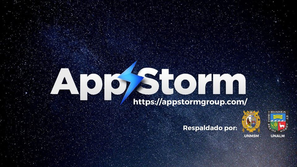 UNMSM_'s tweet photo. Ramiro Sánchez, estudiante de la @UNMSM_, es el creador de #AppStorm, aplicativo 📲 que desarrolla distintos softwares, amigables con el usuario, para ayudar a negocios y empresas en el campo de la #digitalización.
🔗 https://t.co/CgyTJ01yw4 https://t.co/dU5gmol3Gq