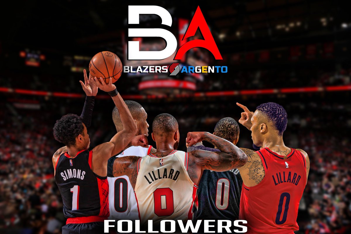 BlazersArgento's tweet photo. SOMOS 10.000 SEGUIDORES.

Tuve la mala fortuna de crear la página en el peor momento de la franquicia en años, pero el apoyo que recibí (y recibo) fue increíble.

Gracias por todo ❤️ https://t.co/eZ6IhLxzOV