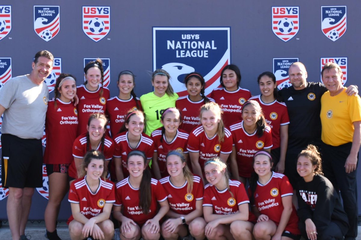 Strikers STRONG. Our U19 Girls won 5-0 yesterday and are advancing to the USYS National tournament in Orlando in July by finishing the National P.R.O. league with a 5-1-1 record!! Congratulations Girls! #StrikerStrong #EarnYourPlace
#nlflorida