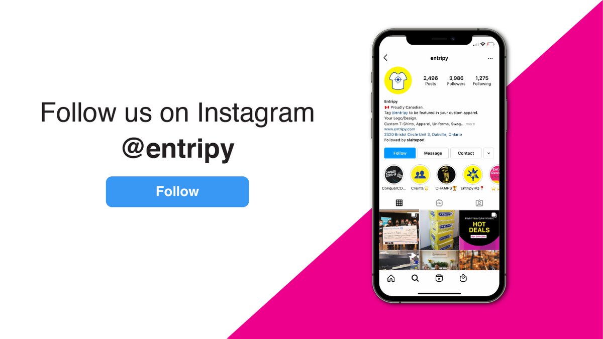 Come with us! We don't hang out here too often. For updates, and promos follow us on Instagram instagram.com/entripy/?hl=en