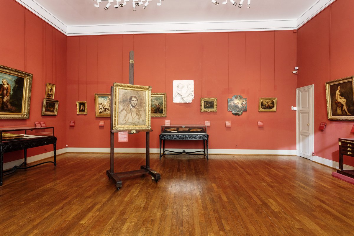 MuseeLouvre's tweet photo. 📍 #LeSaviezVous ? Votre billet pour le #Louvre vous donne accès dans les 48h suivantes au #MuséeDelacroix !

Au cœur du dernier atelier du peintre, découvrez jusqu'au 28 février un accrochage inédit sur la réalisation des grands décors de #Delacroix.

👉 https://t.co/imOxX2B7ae https://t.co/c2MDy3Ozlc