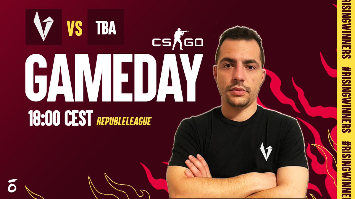 En 20 minutos estaremos jugando el qualy de <a href="/REPUBLEAGUE/">REPUBLEAGUE</a>!

De momento no hay stream, ni rival. Seguimos informando 🕵️‍♂️
#RisingWinners