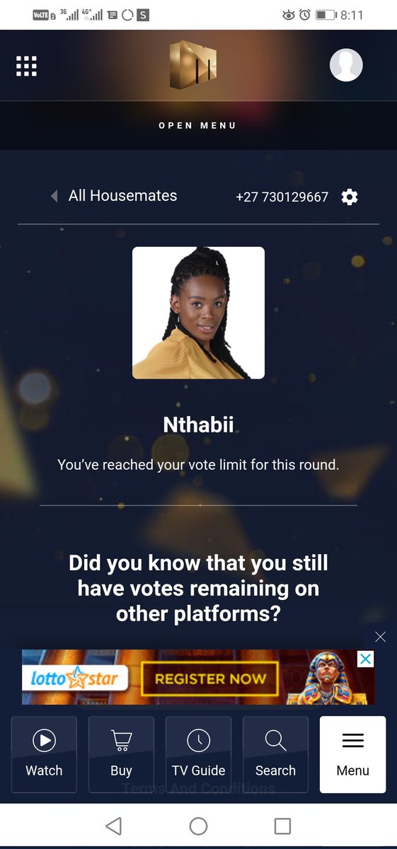 Mpony10's tweet photo. @NthabiBBMzansi @NMothutsi Done 😘 https://t.co/7Q8hx4OG1V