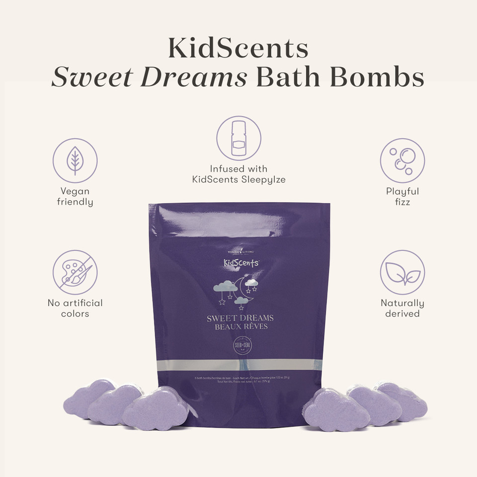 DonnaLGrace's tweet photo. Create a tranquil environment that’s perfect for bedtime with KidScents Sweet Dreams Bath Bombs. ⁣
.
.
.
#essentialoils #scents #youngliving #healthyliving #aroma #crafts #cleaning #smell #diffusing #rollon #DIY https://t.co/Q4y79JLa52