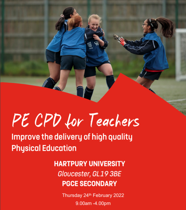 pe_bsmith's tweet photo. FREE PE CPD at @Hartpury being held on the 24th Feb - Secondary FA Teachers Award for trainee and qualified teachers delivered by @vphalsall. 

If interested, please get in touch ASAP for more info on this fantastic opportunity in the county. https://t.co/RhjQ6oXZkV