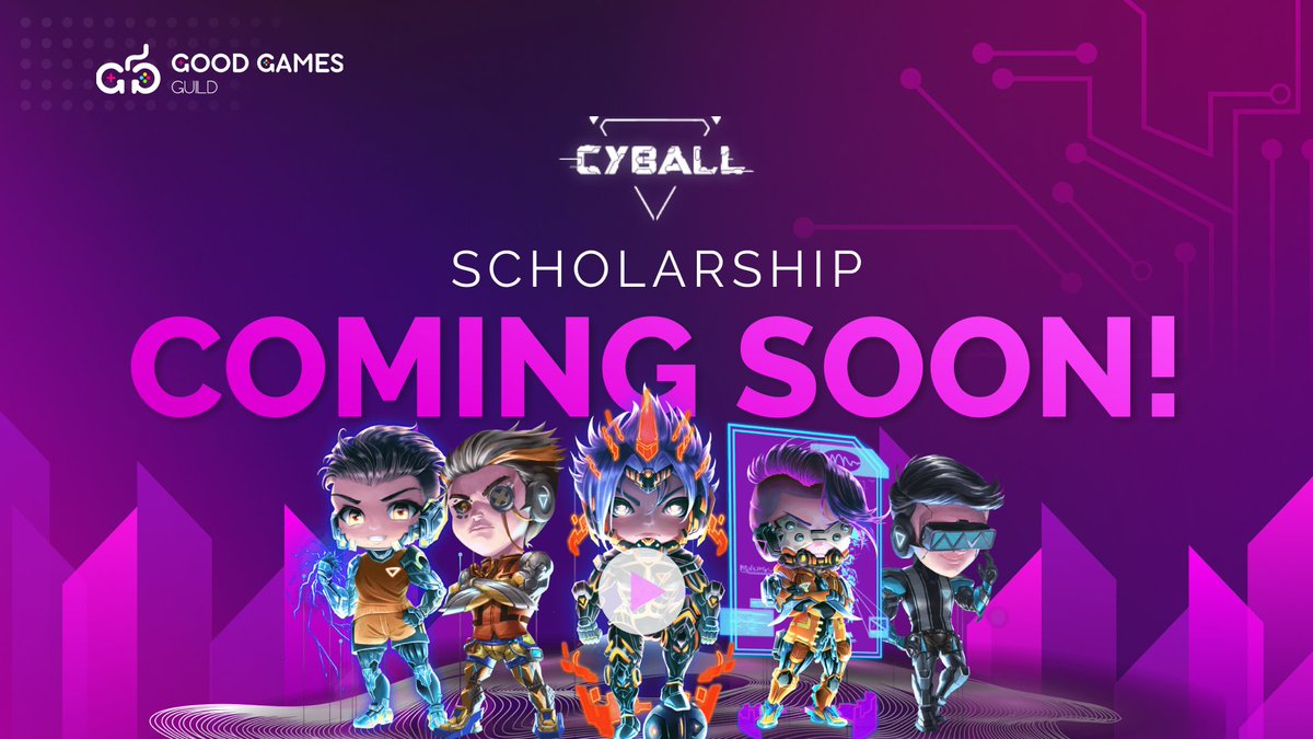 Fams! Are you ready for <a href="/CyBallOfficial/">Liveforcrypto</a> scholarship program?!🔥

#PlayToEarn #scholarships #CyBall