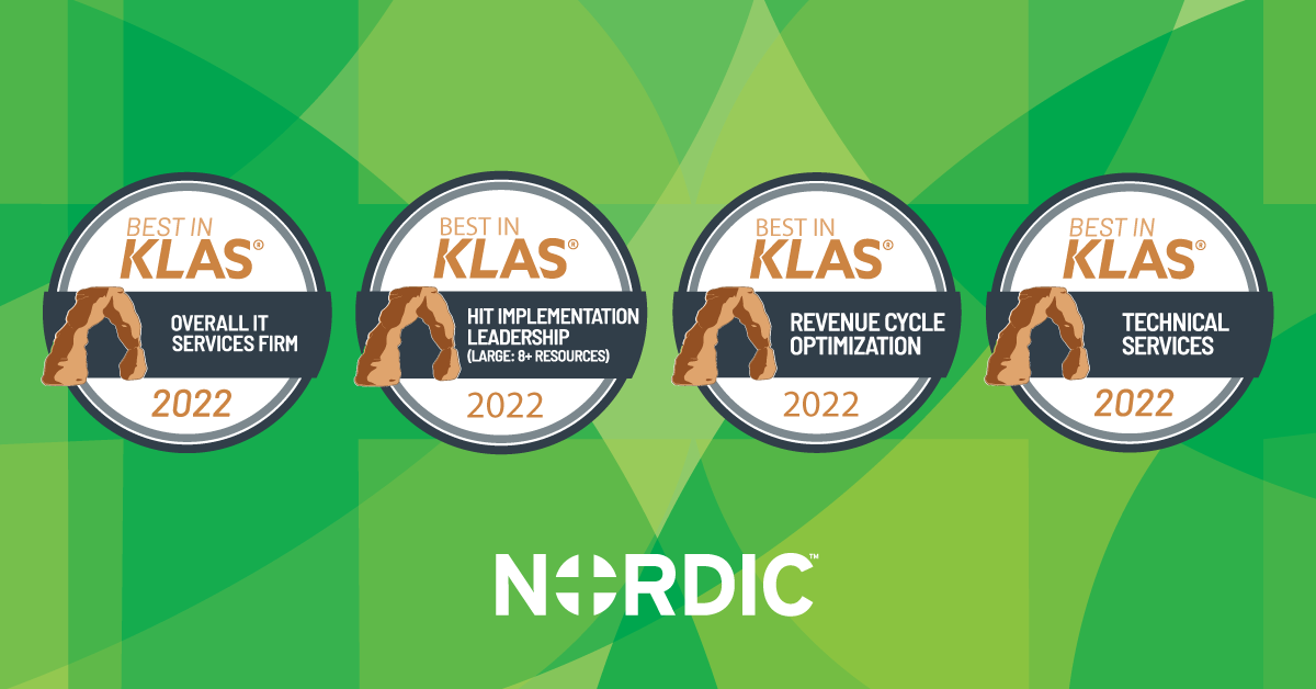 Nordic_Global's tweet photo. Nordic was named Best in KLAS for Overall IT Services in the 2022 Best in KLAS: Software and Services report. Thanks to our clients &amp; congrats to our team for being recognized with 4 #BestinKLASawards, including @SPConsultants for achieving #BestinKLAS.
https://t.co/aU4ipRLWBI https://t.co/6eG0pnTZwo