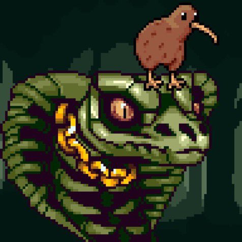 KiwiDAO's tweet photo. A sexy snek has appeared! 
thanks to @ShizenOrochiNFT for this spectacular honorary 🥰

To celebrate we are giving away 
5 white-list spots to their upcoming project!

🥝 follow @ShizenOrochiNFT x @kiwidao

🥝 like +retweet

🥝 tag a friend 😋

good luck! [= https://t.co/LIx6wEcSn2
