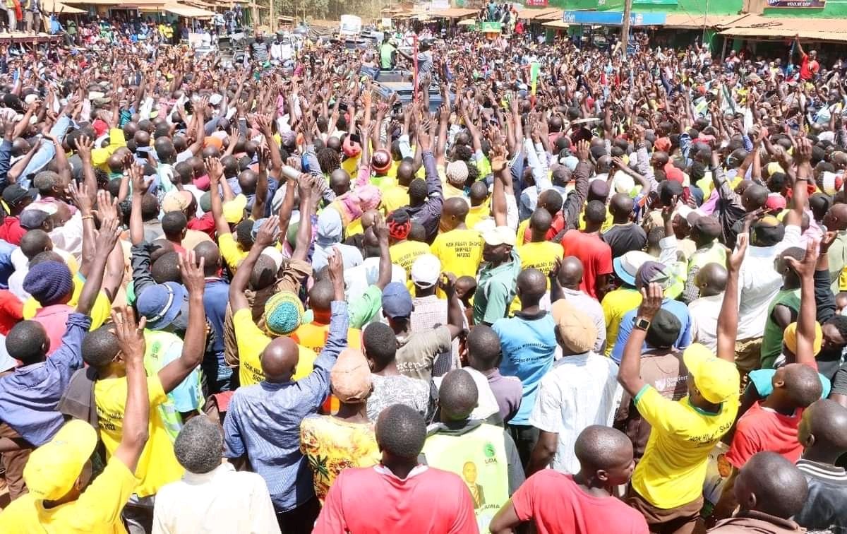 The demise of our social ethics under the debris of political dirt has revealed over the time the public goods of prosperity or progression are nothing but a fairy tale. As a Nation we must prioritize good governance &amp; Job creation!
Cc <a href="/WilliamsRuto/">William Samoei Ruto, PhD</a>

#LetsFixKakamega