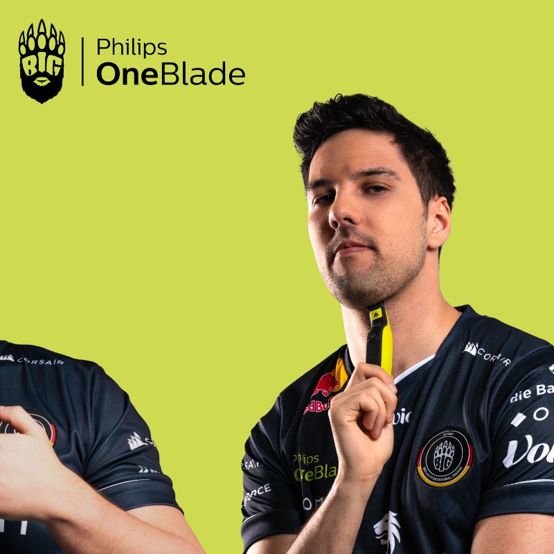 BIGCLANgg's tweet photo. ᵂᴱᴿᴮᵁᴺᴳ
BIG-Spieler vs. 🧔? 
Stay tuned! 👀

#TrueToYourCharacter
