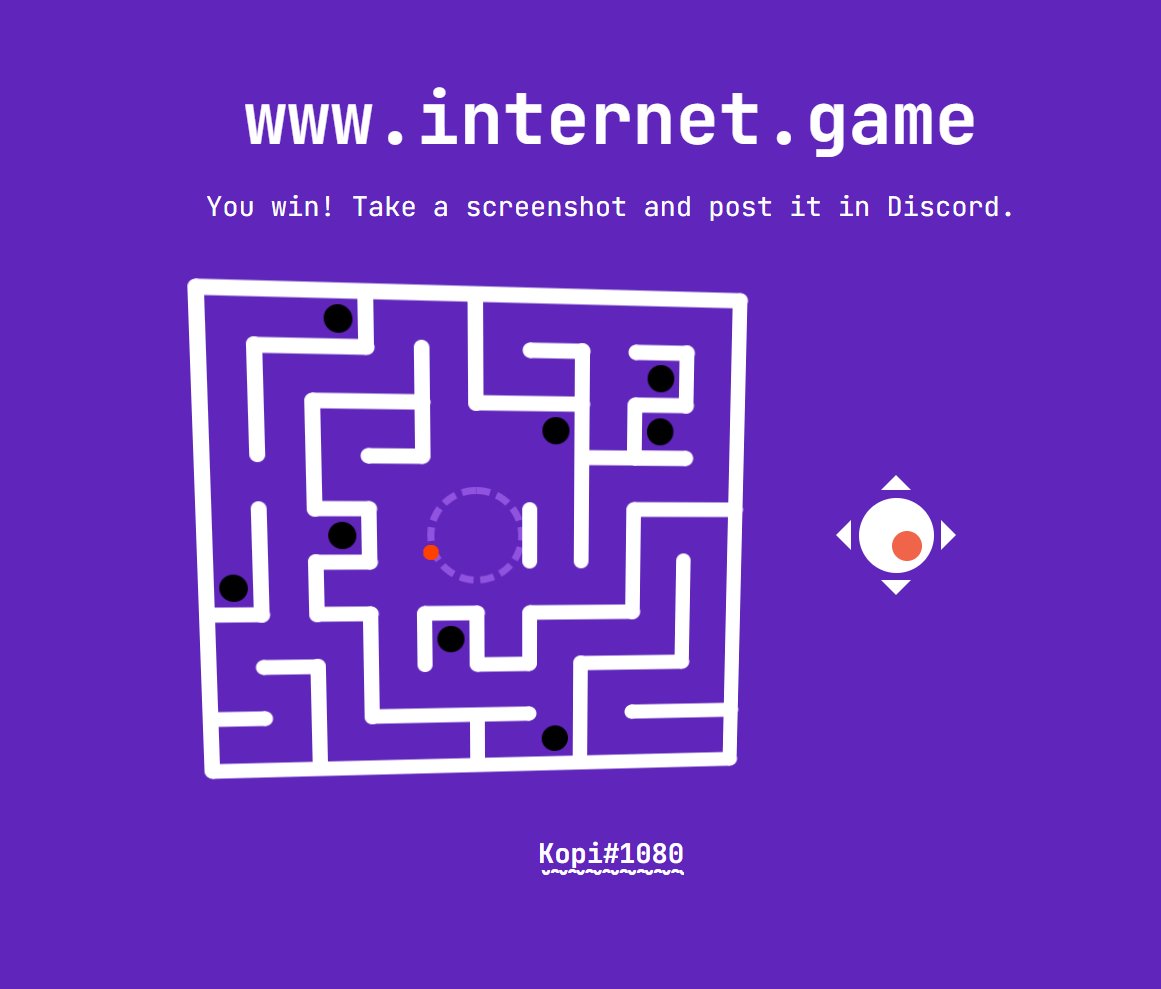 Finally, beat the <a href="/internet__game/">IG Backup</a>