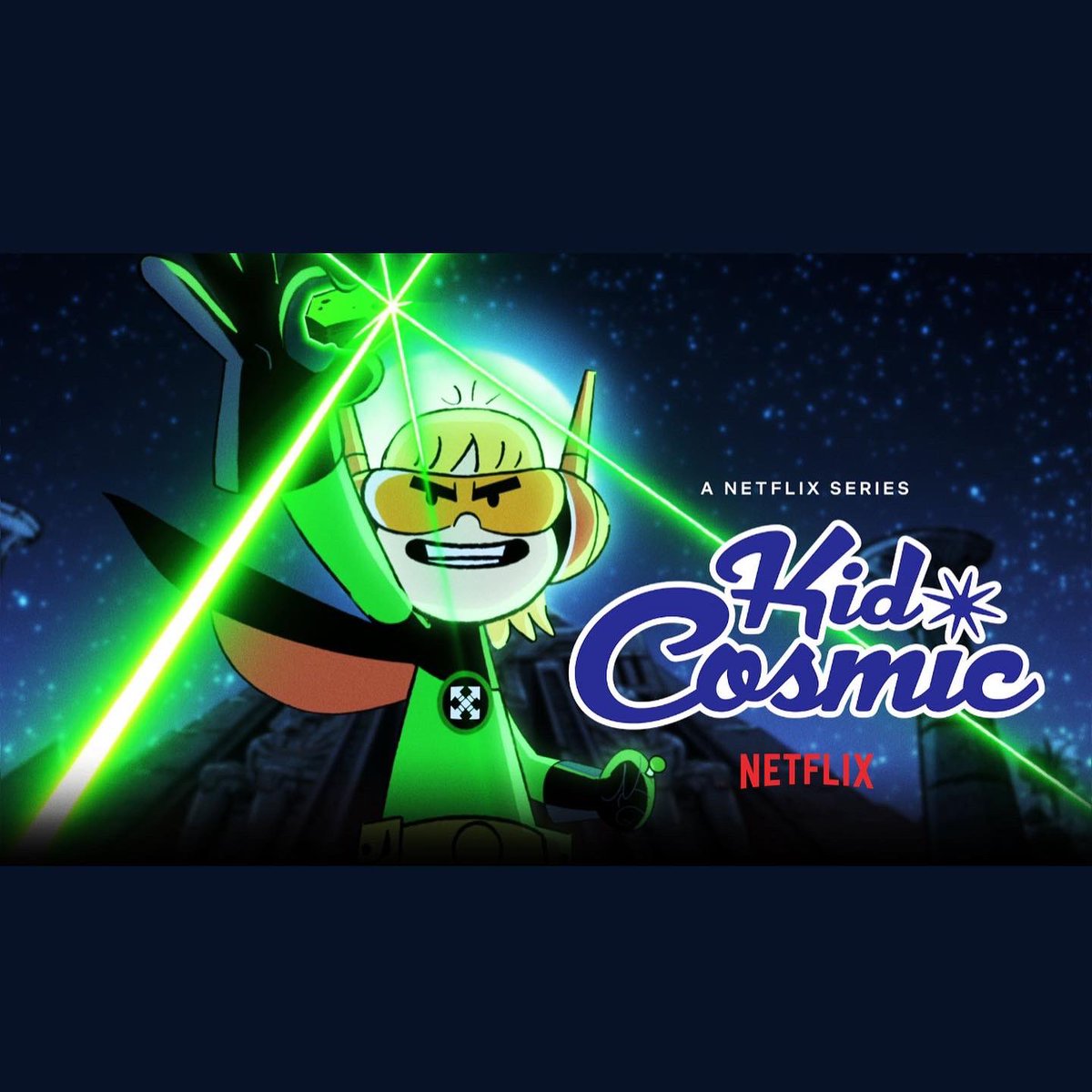 Brandonwins's tweet photo. Kid Cosmic Season 3 is on @netflix. I’m honored to have been featured singing lead and background on all 3 seasons. All my thanks to the incredible @andybeanmusic for trusting me to sing his compositions and for Elyse Willis for connecting us! ❤️ https://t.co/5hwS66DiPA