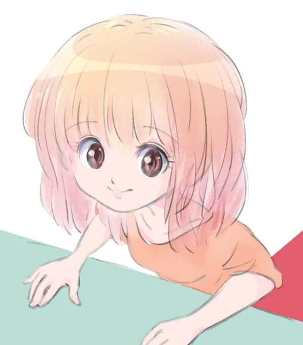 今日の試行錯誤で生まれた子です 
