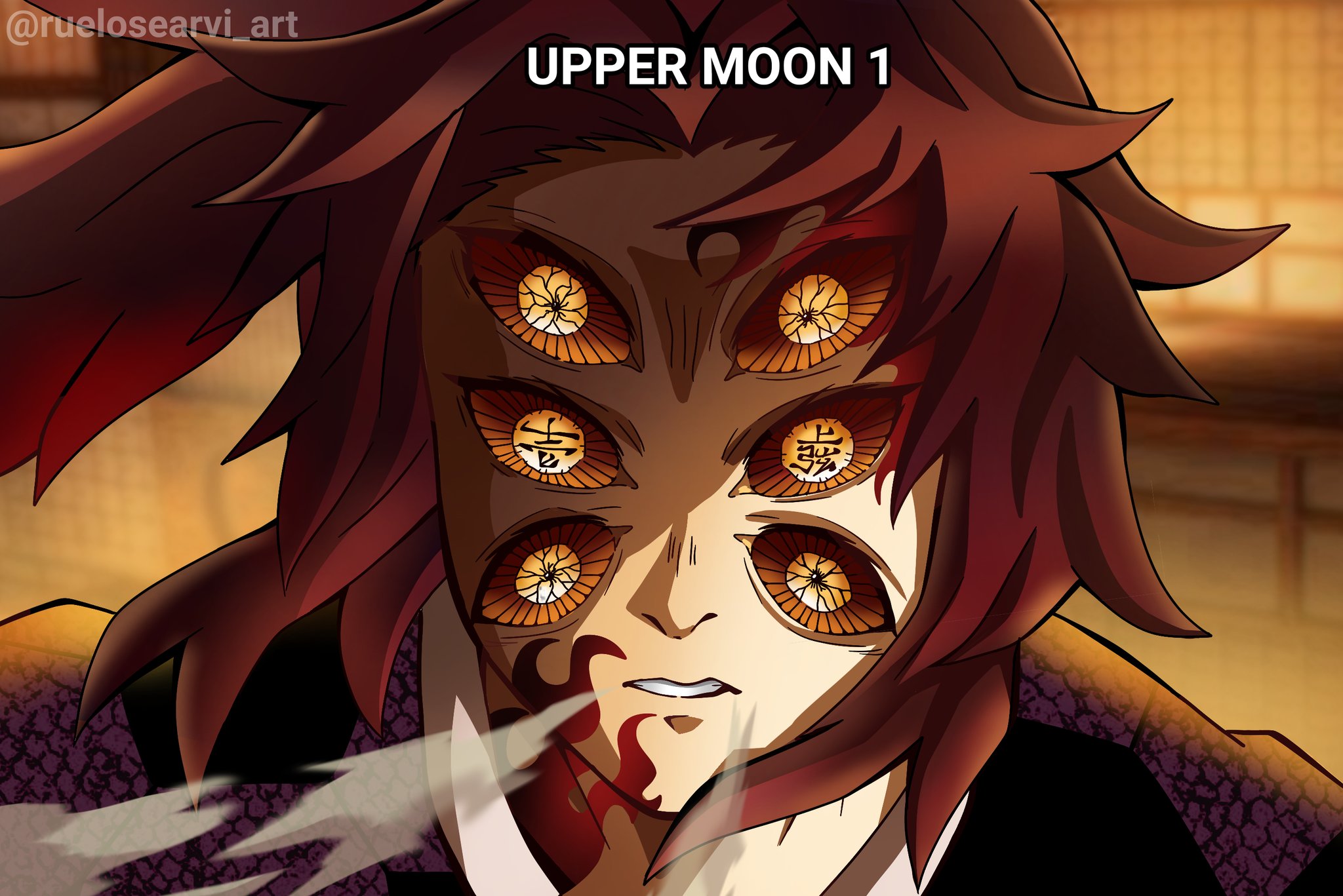 Erbi️ COMMISSION ME PLEASE on Twitter: "I hope #uppermoon1 #kokushibo  shows up next episode!! #DemonSlayer #DemonSlayerSeason2  https://t.co/6FF8PdgjIf" / Twitter
