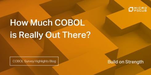 COBOL is here to stay! Read the latest blog from <a href="/EdAirey/">Ed Airey</a> highlighting the key findings from <a href="/MicroFocus/">Micro Focus</a>’ recent global survey with @VansonBourne bit.ly/34laMwb #MyMicroFocus