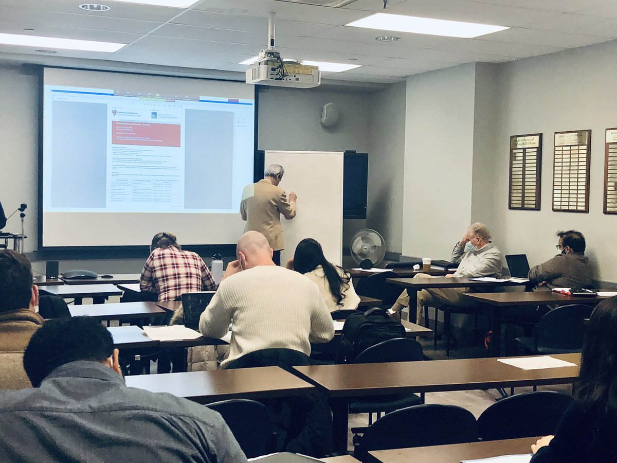 CwruEpilepsy's tweet photo. Today, Dr. Lüders introduced the course participants to the 4-dimensional epilepsy classification, based on seizure semiology, proposed by his group. Here is a link to the paper: https://t.co/yVM8NF6N07  #Epilepsy #Semiology #EEG #NeuroTwitter #NeuroTwitterNetwork https://t.co/LOfy5PlYQU