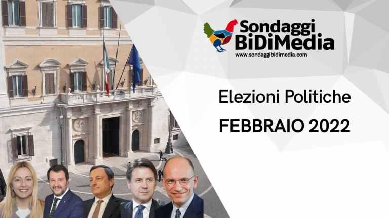 SBidimedia's tweet photo. SONDAGGIO BIDIMEDIA di FEBBRAIO sulle intenzioni di voto

Ci vogliono solo un paio di minuti per partecipare e il sondaggio è completamente anonimo. Qui il link:
https://t.co/bXw5cbGQ8f https://t.co/wiJ9CEnFiE