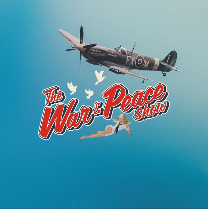 War and Peace is back! https://t.co/sPMQnqpOWe https://t.co/cnBqkx4DEo