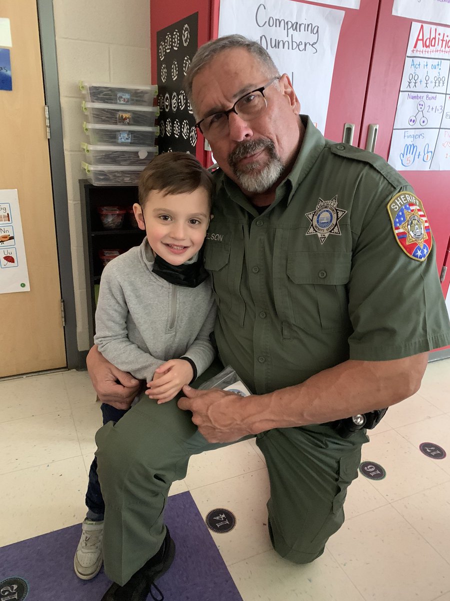 We had a special visitor today!!