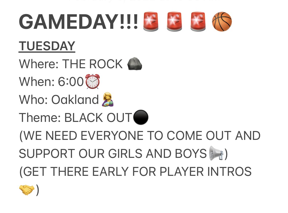 GAMEDAY 🚨🚨 #Rocketsup #PackTheRock