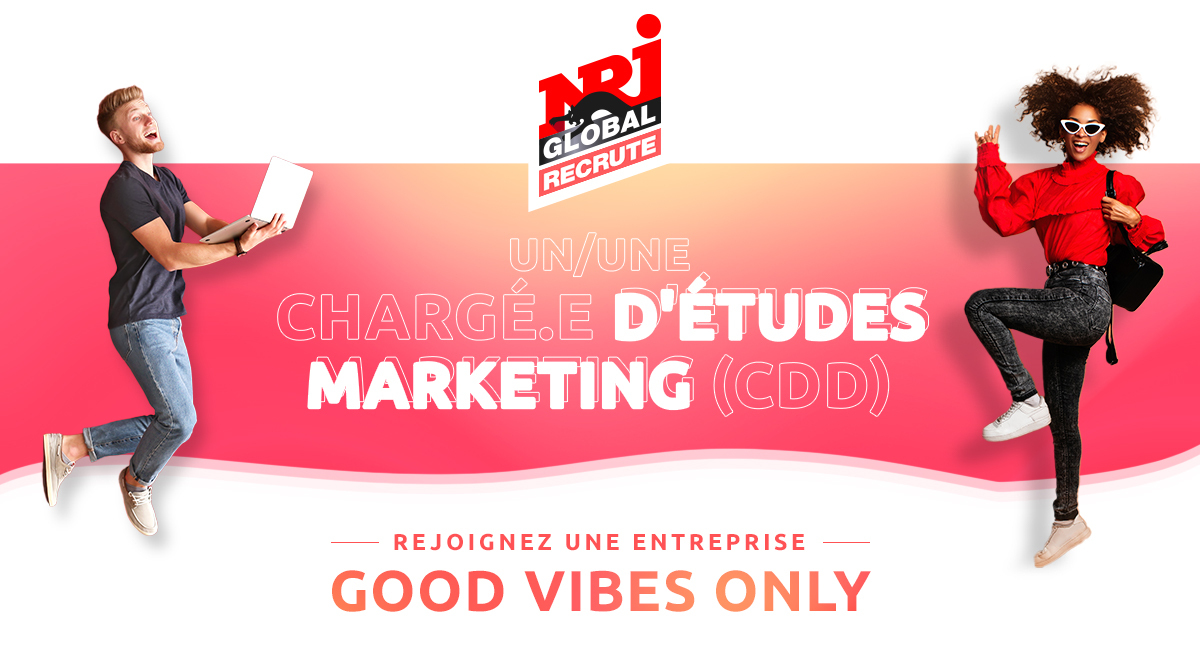 NrjGlobal's tweet photo. #NRJGlobalRecrute ⚡🤗
💼 Nous recherchons un/une Chargé.e d'Études Marketing (CDD) 🚀
Vous êtes expert en insights sectoriels et maniez les données d'audience comme personne ? Rejoignez-nous 👉 https://t.co/5te1nvdZpD
#Recrutement #JobAlert #RechercheTalent #GoodVibes https://t.co/OXL08oWZcL
