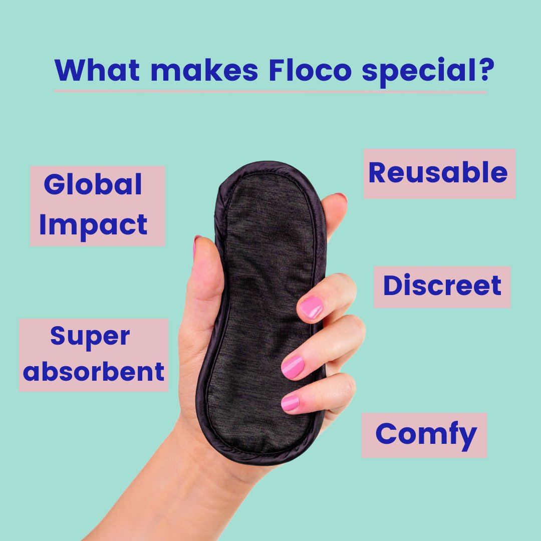 floco_period's tweet photo. A lot of things make us special....hereβs a few.
Hit the link in our bio to shop our game-changing line
#EcoPeriod #PeriodProbs #Reusable #menstruation #period #menstruationmatters #periodpositive #menstrualcycle https://t.co/L9EPOrLK47