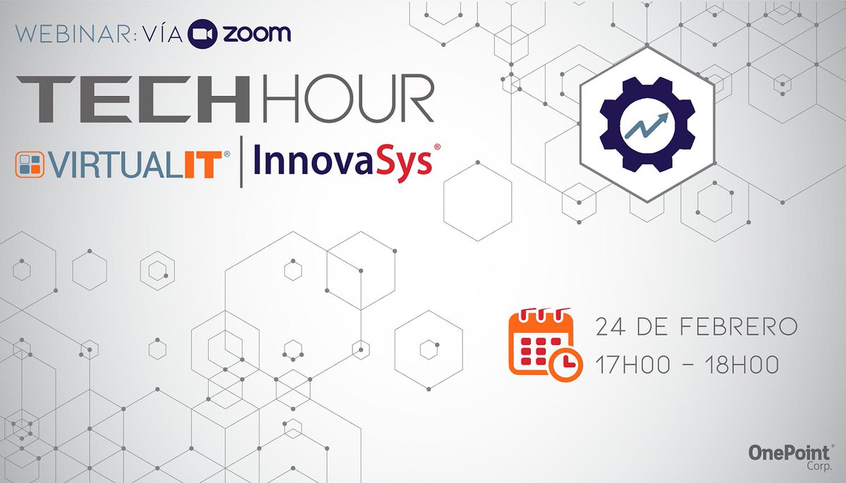 ecVirtualIT's tweet photo. Te invitamos a un webinar ejecutivo en donde presentaremos nuestro portafolio de soluciones tecnológicas especializadas para potenciar la productividad y la eficiencia empresarial.

Regístrate para participar en: https://t.co/mCuACc8cqO

No te lo pierdas, te esperamos. https://t.co/k0UG6CnmNn