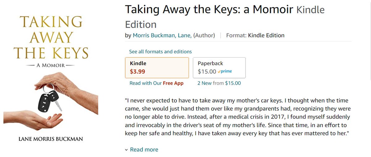 lanelese's tweet photo. We're in the home stretch of the road trip metaphor I used throughout this book! From Dallas to Fort Benning, we're currently in Selma. It's pre-order time! #dementia #caregiver #alzheimers #motherdaughter #bookbaby
https://t.co/uDFauJpk6B https://t.co/Qd3QerFhEV