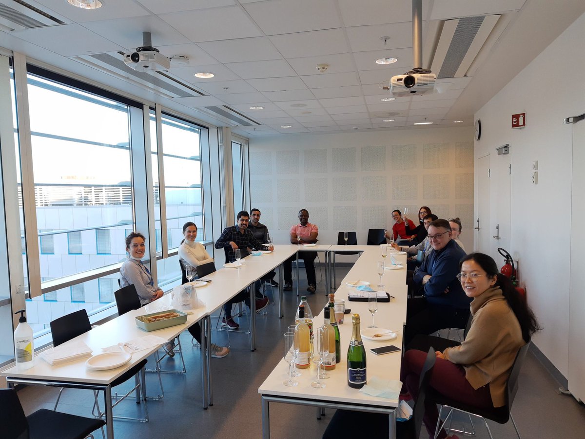 Kjetil Tasken (@kjetiltasken) on Twitter photo Today the <a href="/TaskenLab/">TaskenLab</a> celebrated #MariaSerenaGiliberto’s paper on cancer drug sensitivity screening in #Multiplemyeloma accepted in #MolecularOncology <a href="/Oslounivsykehus/">Oslounivsykehus</a> <a href="/UniOslo_MED/">UiO - Det medisinske fakultet</a> <a href="/MyelomaOslo/">Fredrik Schjesvold</a> <a href="/kg_cell/">KG Jebsen B-cell malignancies</a> @SigridSkanland #FredrikSchjesvold #LudvigMunthe @Kreftforeningen @helsesorost Today the <a href="/TaskenLab/">TaskenLab</a> celebrated #MariaSerenaGiliberto’s paper on cancer drug sensitivity screening in #Multiplemyeloma accepted in #MolecularOncology <a href="/Oslounivsykehus/">Oslounivsykehus</a> <a href="/UniOslo_MED/">UiO - Det medisinske fakultet</a> <a href="/MyelomaOslo/">Fredrik Schjesvold</a> <a href="/kg_cell/">KG Jebsen B-cell malignancies</a> @SigridSkanland #FredrikSchjesvold #LudvigMunthe @Kreftforeningen @helsesorost