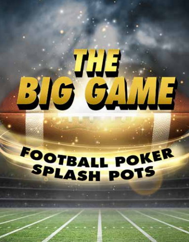 TulsaHardRock's tweet photo. We’re bringing football to our poker tables this Sunday! Join us for our #PokerFootball #SplashPots where all of our live poker games will be splashed in real-time with the Big Game! https://t.co/uQjCK35SkX