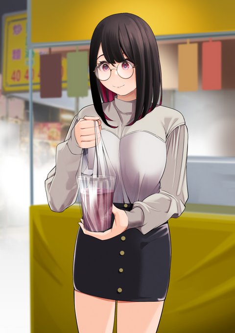 038「Night Market」 