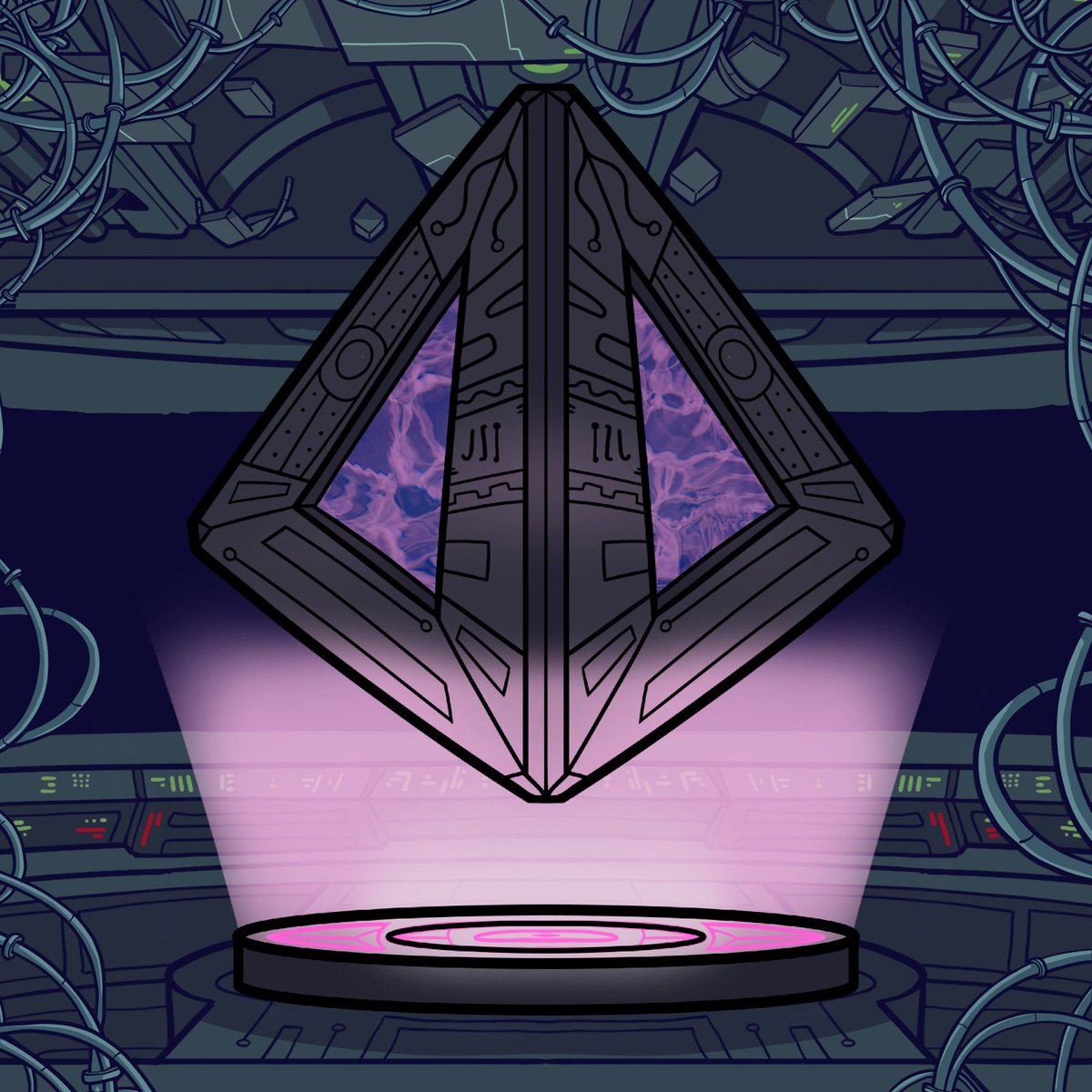 Todays the day! Make sure you’re holding 3 Cartoon Cartel NFTs in your wallet by 8:30 PM EST tonight to mint an Alien Tech NFT for free. 

You’ll finally be able to make the journey to the crash site! 

Who’s ready?
#nft #NFTCommunity #solana #SolanaNFT #SolanaCommunity