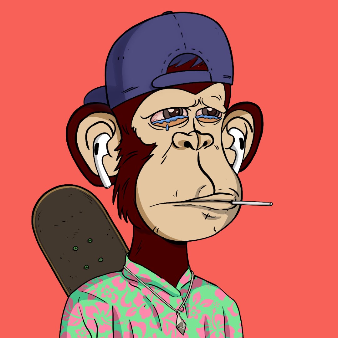 I'm giving away another <a href="/StonerApeClub/">Stoner Ape Club</a> NFT! 🎉

To Enter:
- Follow me &amp; <a href="/StonerApeClub/">Stoner Ape Club</a> 🔔
- ❤️ +  RT
- Join the discord: discord.gg/sac

Winner picked in 24 hours!! ⏰