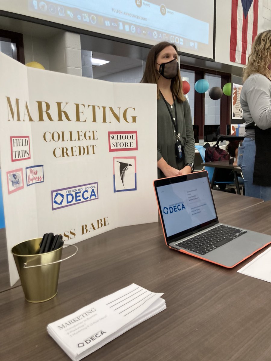 BBrownCounselor's tweet photo. Our pathways prepare students for real-world careers such as public safety, healthcare, business, technology, and construction. #CareerPathwayFair #GoFalcons #CollegeAndCareerReady #CTE https://t.co/ohk5QWqXIe