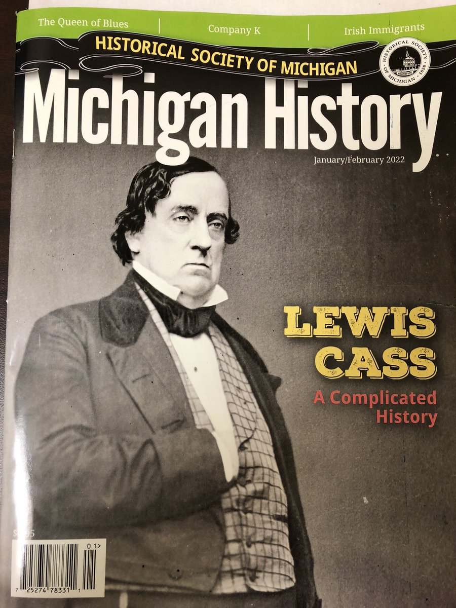 gus_kapolka's tweet photo. Words cannot express how proud I am of my former AP student @Erika_McDowelll having her work published in @HistSocietyMI ! https://t.co/RISsaAsTj8