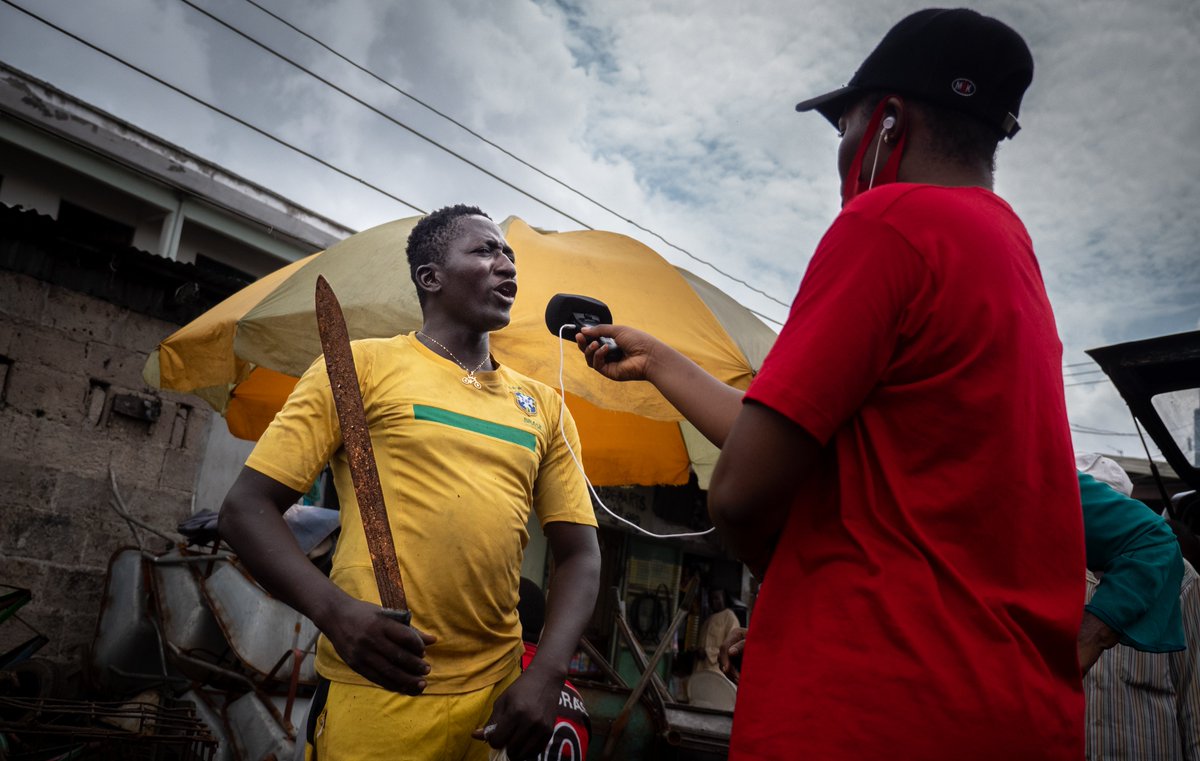 30.06.20
The governor's Task Force storms Yam Zone. Protests break out. Was a man killed?

29.01.22
The governor orders demolition of Diobu waterfronts. A woman dies.

Listen:⚡️chicoco.fm/the-yam-zone-a…⚡️

Fathia investigates the real violence of policies aimed at the city's poor.