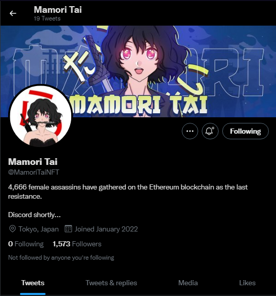 M3Dx11's tweet photo. @MamoriTaiNFT https://t.co/b5a39l0Qr7