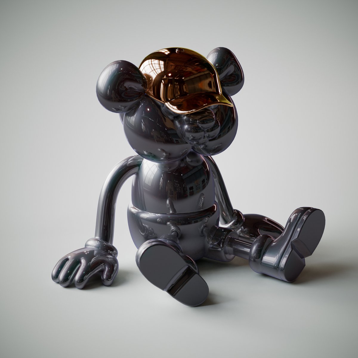 Koonimals by Ludwig Koons tweet media