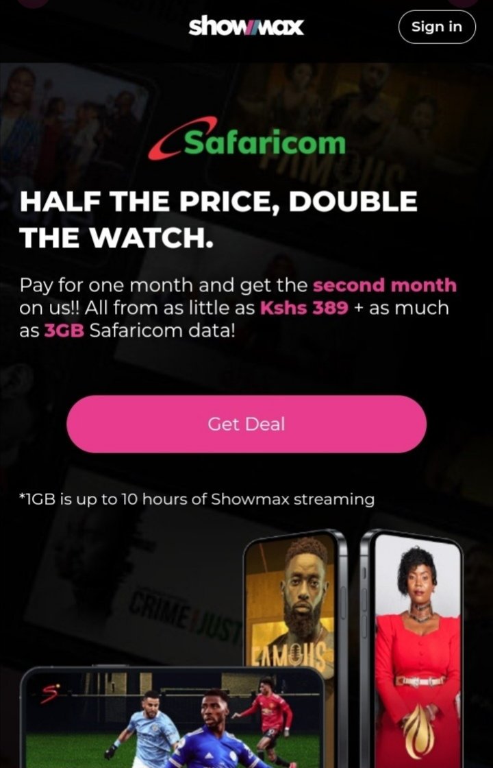 adkinsmodell's tweet photo. I enjoy watching kovu, by only 389 Bob, subscribe and get one extra month plus 1gb Safaricom bundle,Dial *544*20# and select Showmax or go to https://t.co/HPB9rrr2hn to subscribeHalf the price, double the watch,
#DoubletheWatch
@SafaricomPLC
@4Chache
@AKonkii
@ahbeyaren https://t.co/9P1EOaaej7