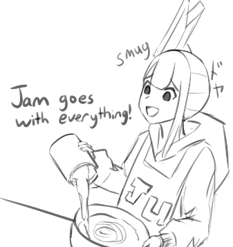 does jam go with everything? 