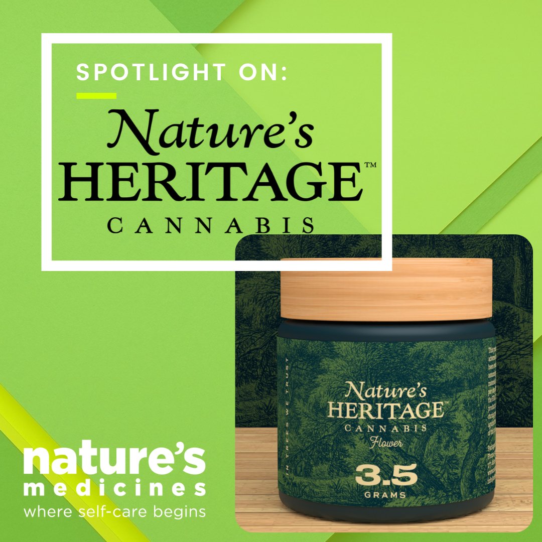 #NaturesHeritage takes pride in curating an archive of genetics from around the world. They cultivate unique strains of cannabis that capture the finest elements of the plant. Our #Uxbridge team can show you why Nature's Heritage's unique selection is a rarity in the industry!