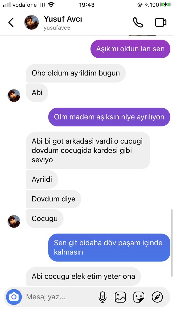 Tabiki kuzenlerimi iyi yetiştiriyorum