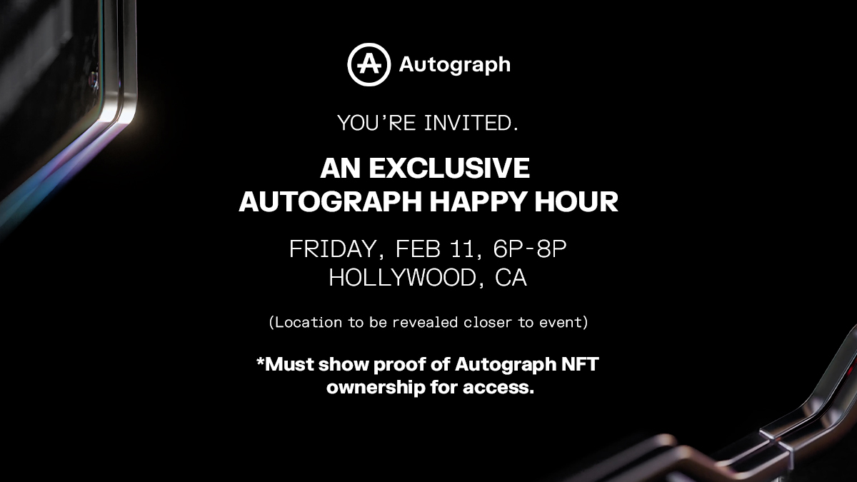 Autograph tweet media