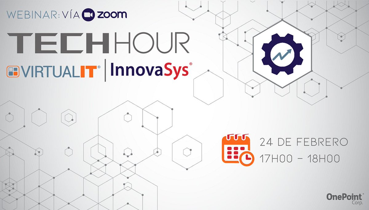 InnovasysCorp's tweet photo. Te invitamos a un webinar ejecutivo en donde presentaremos nuestro portafolio de soluciones tecnológicas especializadas para potenciar la productividad y la eficiencia empresarial.

Regístrate para participar en: https://t.co/ctToySaOkS

No te lo pierdas, te esperamos. https://t.co/W0yqZ1ZrwE