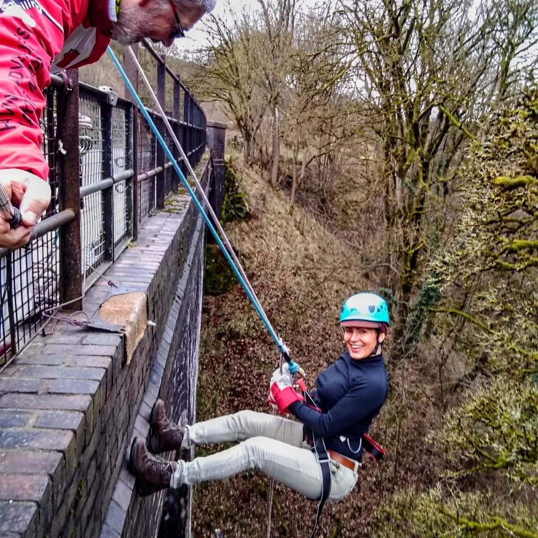 And all the way from Cuba! 🇨🇺
Fantastic effort from a Life Coach who was VERY nervous. You nailed it Jenny👍👍👍
abseilingderbyshire.co.uk
#monsaltrailabseil #millersdaleabseil #derbyshireabseil #abseilingderbyshire #monsaltrail #peakdistrict #MillersDale #abseiling #adventuretime