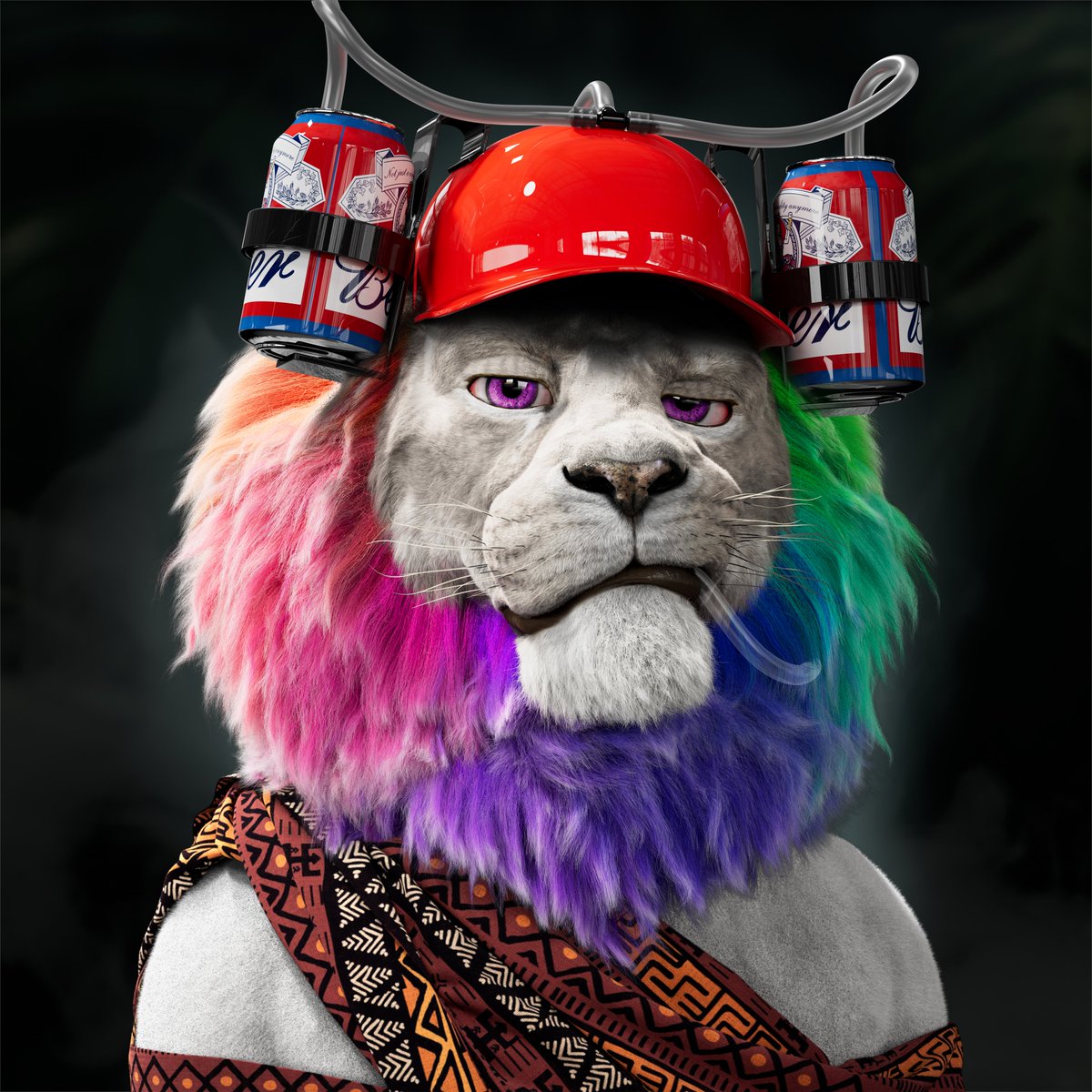 Meet our Rainbow mane Lion...🦁

Drop a "🌈" if you like it! 

📅 Reveal on Friday, Feb 11th!