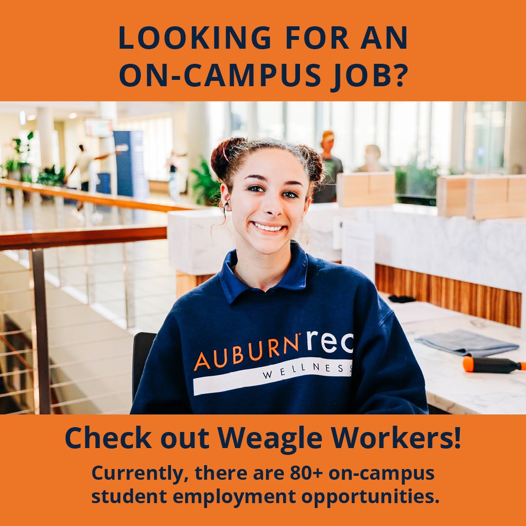 Auburn University Student Affairs tweet media