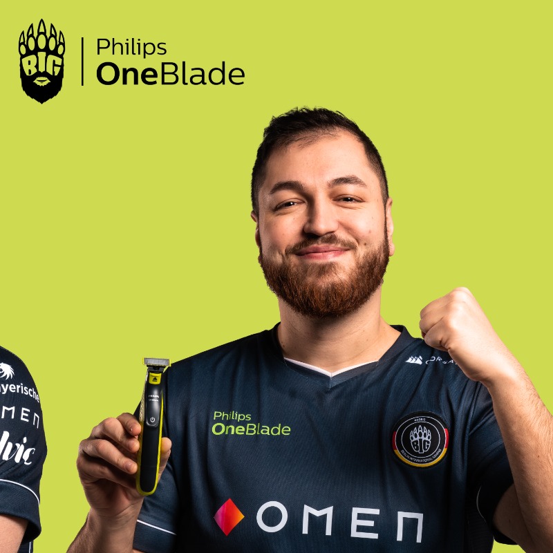 BIGCLANgg's tweet photo. ᵂᴱᴿᴮᵁᴺᴳ
BIG-Spieler vs. 🧔? 
Stay tuned! 👀

#TrueToYourCharacter