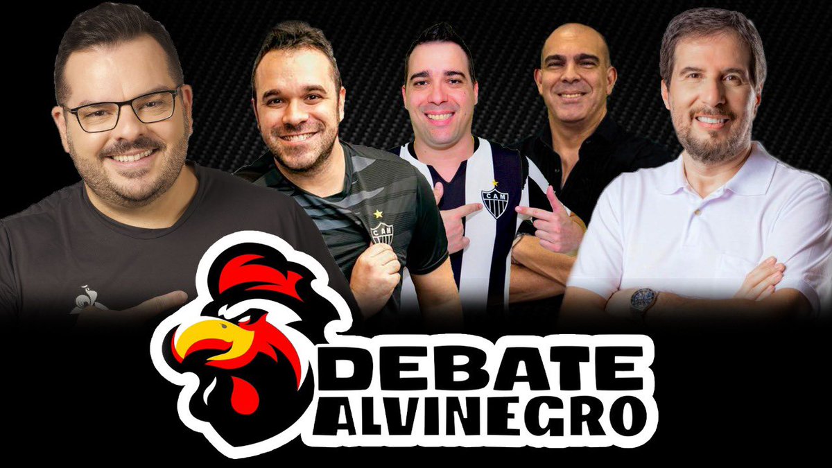 E aí galera, no ar, ao vivo, o Canal Júnior Brasil com o Debate Alvinegro. Com <a href="/oBetoGuerra/">Beto Guerra</a>  <a href="/BrenoGalante/">Breno Galante</a> <a href="/repsoldandre/">🌟 REPSHOW - CANAL ALVINEGRO 🏆37 🏆71 🏆21</a> e <a href="/traumann/">thomas traumann</a> Segue o link: youtube.com/channel/UCVzRt…